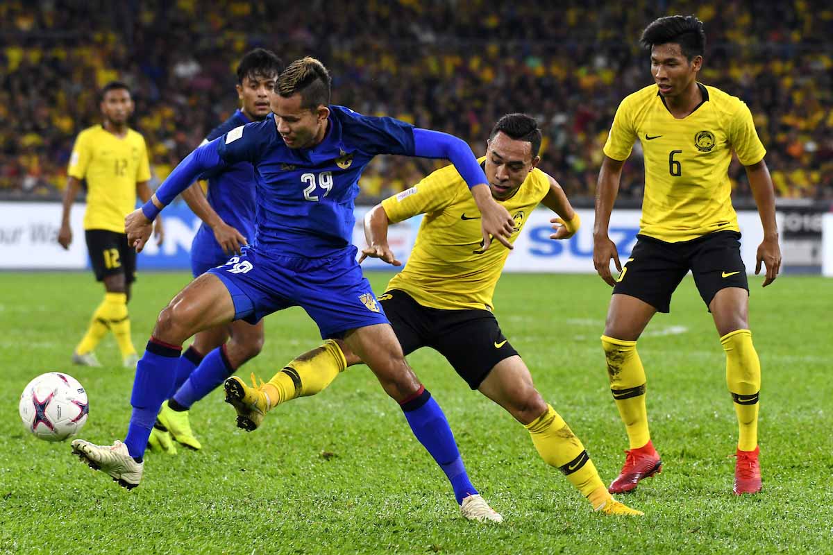Malaysia sẵn sàng đá đôi công trên sân của Thái Lan Malay
